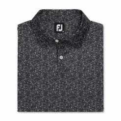 FootJoy Paint Splatter Print Lisle Self Collar Polo 13 FootJoy Paint Splatter Print Lisle Self Collar Polo -Shoes Sales Shop footjoy paint splatter print lisle self collar polo black white 04 05179.1673905634