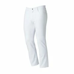 FootJoy Performance Pants - Athletic Fit 12 FootJoy Performance Pants - Athletic Fit -Shoes Sales Shop footjoy performance pant athletic fit white 01 12364.1632764796