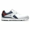 FootJoy Men's Pro SL Golf Shoes 53848 - Previous Season Style 2 FootJoy Men's Pro SL Golf Shoes 53848 - Previous Season Style -Shoes Sales Shop footjoy pro sl golf shoes 53848 white navy maroon 01 24695.1631728767