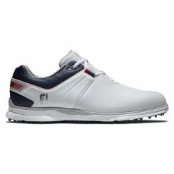 FootJoy Men's Pro SL Golf Shoes 32 FootJoy Men's Pro SL Golf Shoes -Shoes Sales Shop footjoy pro sl golf shoes white navy red 01 76454.1642001847