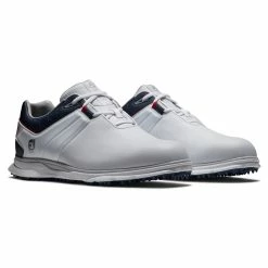 FootJoy Men's Pro SL Golf Shoes 36 FootJoy Men's Pro SL Golf Shoes -Shoes Sales Shop footjoy pro sl golf shoes white navy red 05 28072.1642001848