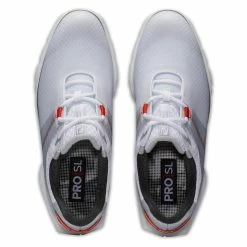 FootJoy Men's Pro SL Sport Golf Shoes 46 FootJoy Men's Pro SL Sport Golf Shoes -Shoes Sales Shop footjoy pro sl sport golf shoes white orange 03 41808.1676587305