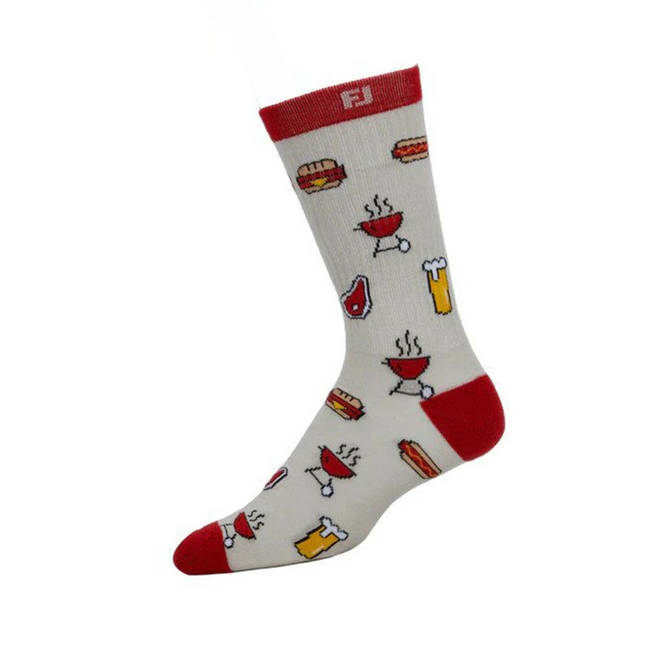 FootJoy ProDry Crew Sock - Summer Collection 4 FootJoy ProDry Crew Sock - Summer Collection - Image 2