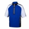 FootJoy Short Sleeve Sport Windshirt -Shoes Sales Shop footjoy short sleeve sport windshirt royal black white 01 58399.1632771680