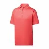 FootJoy Slub Yarn Solid Self Collar Polo 1 FootJoy Slub Yarn Solid Self Collar Polo -Shoes Sales Shop footjoy slub yarn solid self collar polo coral 01 01037.1648732850