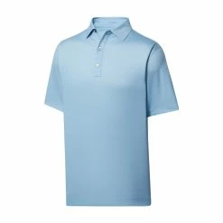FootJoy Slub Yarn Solid Self Collar Polo 5 FootJoy Slub Yarn Solid Self Collar Polo -Shoes Sales Shop footjoy slub yarn solid self collar polo dusk blue 01 25000.1648732850