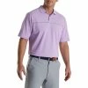 FootJoy Small Details Stretch Pique Knit Collar Polo