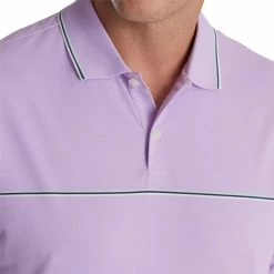 FootJoy Small Details Stretch Pique Knit Collar Polo -Shoes Sales Shop footjoy small details stretch pique knit collar polo lavender 03 28889.1673905168