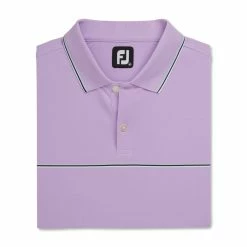 FootJoy Small Details Stretch Pique Knit Collar Polo -Shoes Sales Shop footjoy small details stretch pique knit collar polo lavender 04 83826.1673905896