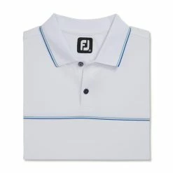 FootJoy Small Details Stretch Pique Knit Collar Polo -Shoes Sales Shop footjoy small details stretch pique knit collar polo white 04 90428.1673900627