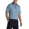 FootJoy Solid Spiral Print Trim Lisle Self Collar Polo - FJ Logo -Shoes Sales Shop footjoy solid spiral print trim lisle self collar polo fj logo 01 90164.1676597106