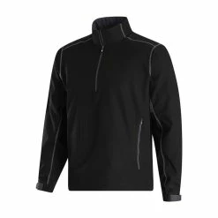 FootJoy Sport Windshirt -Shoes Sales Shop footjoy sport windshirt black charcoal 01 12826.1646236671
