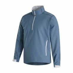 FootJoy Sport Windshirt -Shoes Sales Shop footjoy sport windshirt denim white 01 84734.1646236671