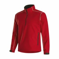 FootJoy Sport Windshirt -Shoes Sales Shop footjoy sport windshirt red black 01 90149.1646236671