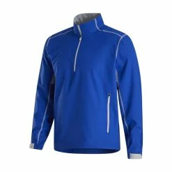 FootJoy Sport Windshirt -Shoes Sales Shop footjoy sport windshirt royal silver 01 78385.1646236671