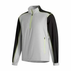 FootJoy Sport Windshirt -Shoes Sales Shop footjoy sport windshirt silver black lime 01 02856.1646236671