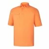 FootJoy Spun Poly Chest Pocket Polo - Self Collar - Athletic Fit - Closeout -Shoes Sales Shop footjoy spun poly chest pocket polo self collar athletic fit terracotta 01 67481.1632419544