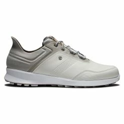 FootJoy Men's Stratos Golf Shoes 50 FootJoy Men's Stratos Golf Shoes -Shoes Sales Shop footjoy stratos golf shoes beige khaki 01 05466.1671653793