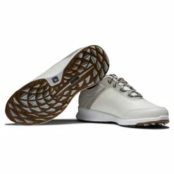 FootJoy Men's Stratos Golf Shoes 55 FootJoy Men's Stratos Golf Shoes -Shoes Sales Shop footjoy stratos golf shoes beige khaki 06 57313.1671654241