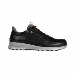 FootJoy Men's Stratos Golf Shoes - Previous Season Style -Shoes Sales Shop footjoy stratos golf shoes black20gray 01 29326.1657651873