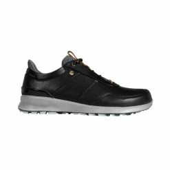 FootJoy Men's Stratos Golf Shoes - Previous Season Style -Shoes Sales Shop footjoy stratos golf shoes black gray 01 47806.1657651873