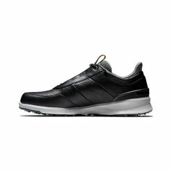 FootJoy Men's Stratos Golf Shoes - Previous Season Style -Shoes Sales Shop footjoy stratos golf shoes black gray 02 88754.1657651873