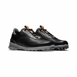 FootJoy Men's Stratos Golf Shoes - Previous Season Style -Shoes Sales Shop footjoy stratos golf shoes black gray 05 94355.1657651873