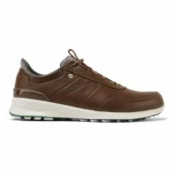 FootJoy Men's Stratos Golf Shoes - Previous Season Style -Shoes Sales Shop footjoy stratos golf shoes cognac20green 01 77651.1657651873