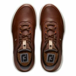 FootJoy Men's Stratos Golf Shoes 58 FootJoy Men's Stratos Golf Shoes -Shoes Sales Shop footjoy stratos golf shoes cognac brown 03 83011.1671651165
