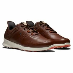 FootJoy Men's Stratos Golf Shoes 60 FootJoy Men's Stratos Golf Shoes -Shoes Sales Shop footjoy stratos golf shoes cognac brown 05 52151.1671652285