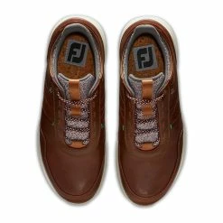 FootJoy Men's Stratos Golf Shoes - Previous Season Style -Shoes Sales Shop footjoy stratos golf shoes cognac green 03 03567.1657651873