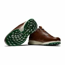 FootJoy Men's Stratos Golf Shoes - Previous Season Style -Shoes Sales Shop footjoy stratos golf shoes cognac green 06 63816.1657651873