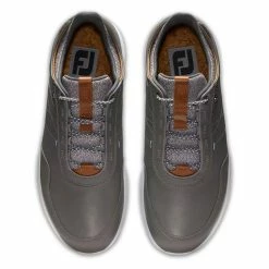 FootJoy Men's Stratos Golf Shoes - Previous Season Style -Shoes Sales Shop footjoy stratos golf shoes grey 03 51899.1657651873