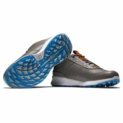 FootJoy Men's Stratos Golf Shoes - Previous Season Style -Shoes Sales Shop footjoy stratos golf shoes grey 06 80299.1657651873