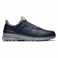 FootJoy Men's Stratos Golf Shoes - Previous Season Style -Shoes Sales Shop footjoy stratos golf shoes navy 01 63349.1657651874