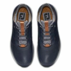 FootJoy Men's Stratos Golf Shoes - Previous Season Style -Shoes Sales Shop footjoy stratos golf shoes navy 03 25500.1657651873