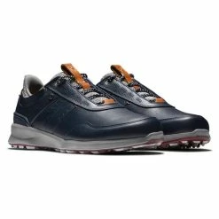 FootJoy Men's Stratos Golf Shoes - Previous Season Style -Shoes Sales Shop footjoy stratos golf shoes navy 05 81907.1657651873