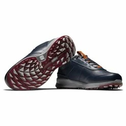 FootJoy Men's Stratos Golf Shoes - Previous Season Style -Shoes Sales Shop footjoy stratos golf shoes navy 06 33954.1657651873