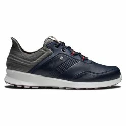 FootJoy Men's Stratos Golf Shoes 44 FootJoy Men's Stratos Golf Shoes -Shoes Sales Shop footjoy stratos golf shoes navy grey 01 66211.1671652137