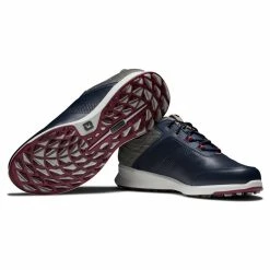 FootJoy Men's Stratos Golf Shoes 49 FootJoy Men's Stratos Golf Shoes -Shoes Sales Shop footjoy stratos golf shoes navy grey 06 36963.1671650806