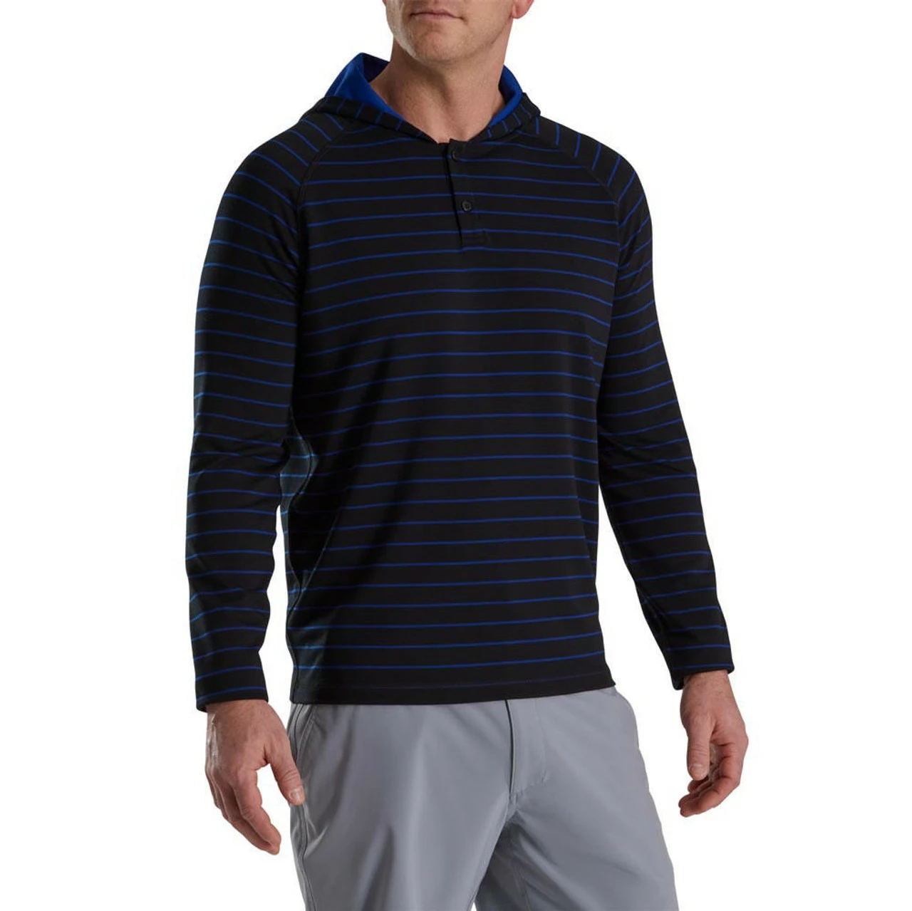FootJoy Striped Hoodie 11 FootJoy Striped Hoodie - Image 9