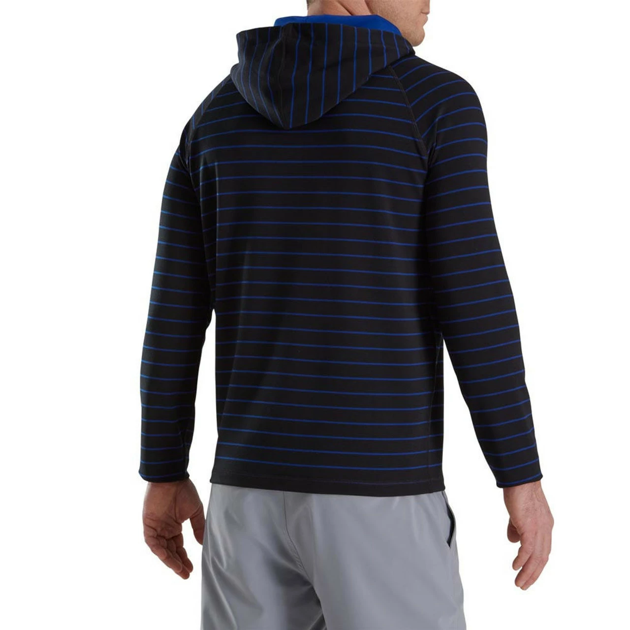 FootJoy Striped Hoodie 12 FootJoy Striped Hoodie - Image 10