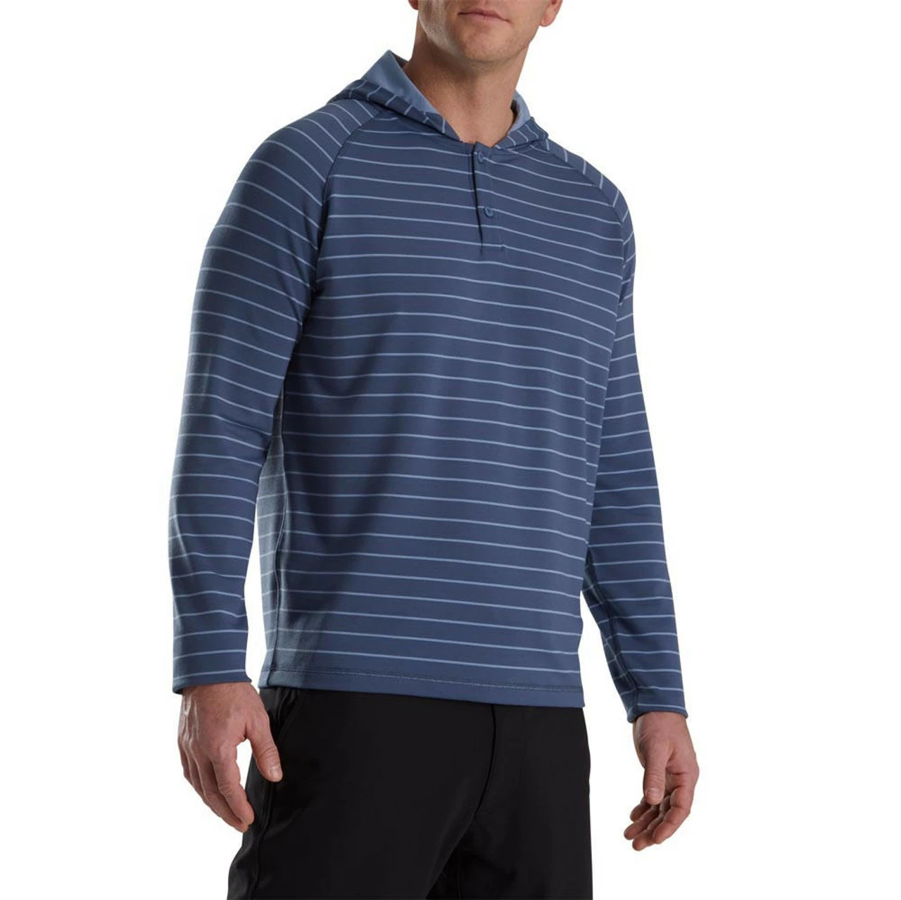 FootJoy Striped Hoodie 7 FootJoy Striped Hoodie - Image 5