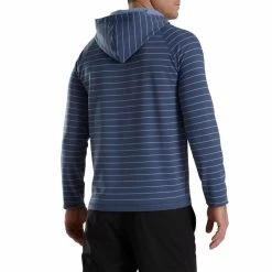 FootJoy Striped Hoodie 19 FootJoy Striped Hoodie -Shoes Sales Shop footjoy striped hoodie bluestone denim 02 19190.1673902576