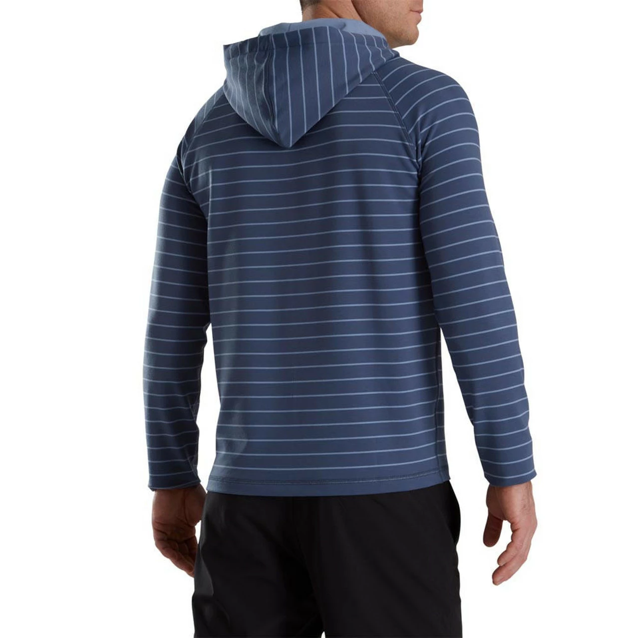 FootJoy Striped Hoodie 8 FootJoy Striped Hoodie - Image 6
