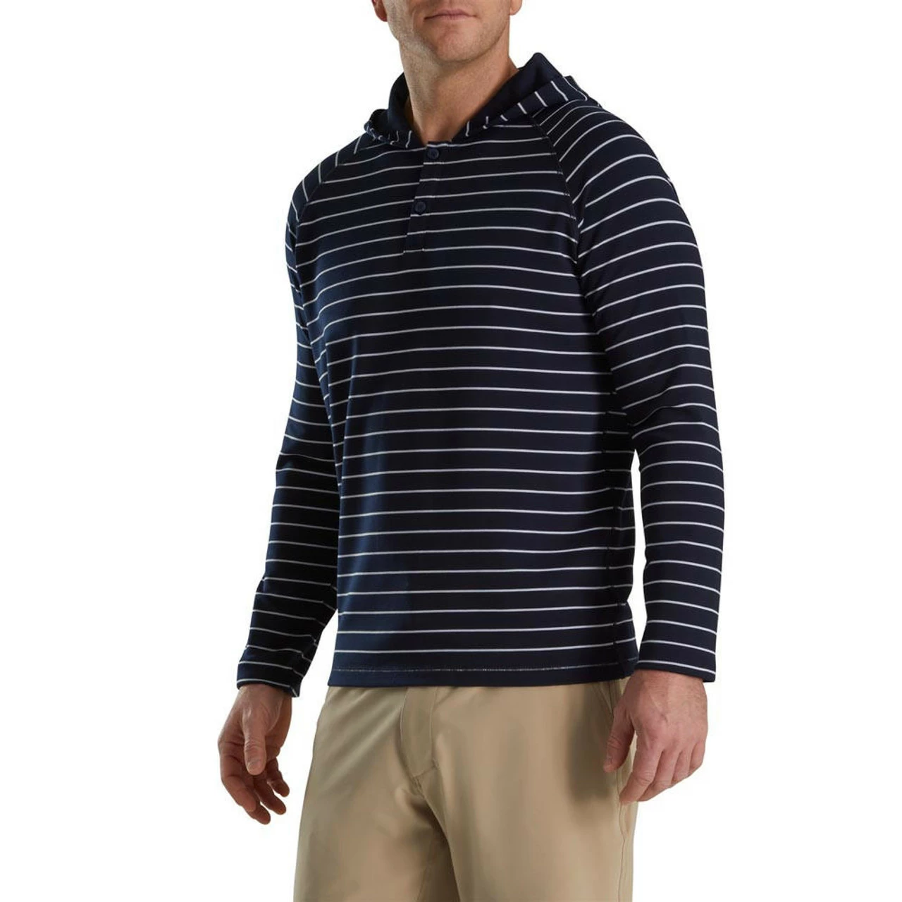 FootJoy Striped Hoodie 3 FootJoy Striped Hoodie