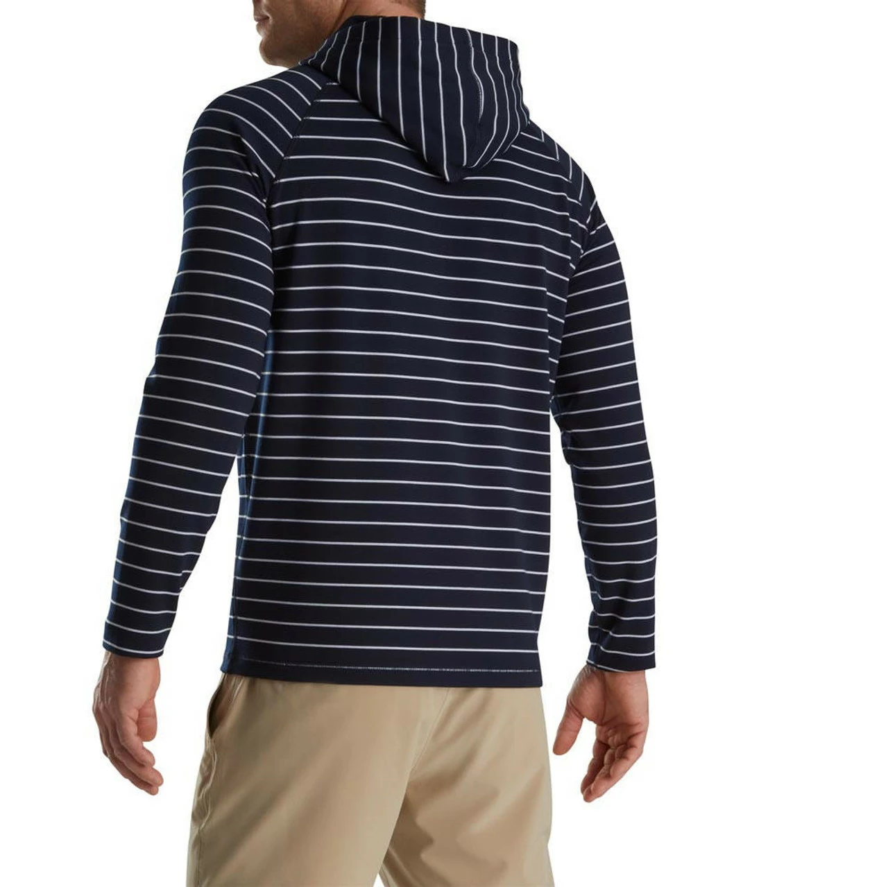 FootJoy Striped Hoodie 4 FootJoy Striped Hoodie - Image 2