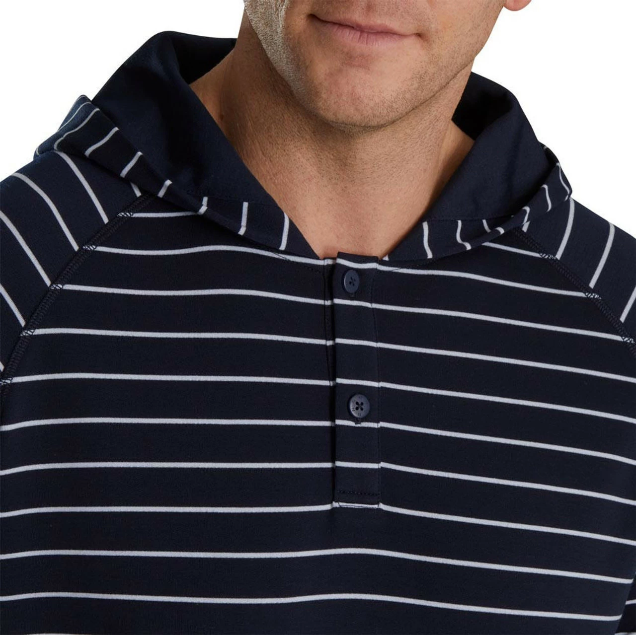 FootJoy Striped Hoodie 5 FootJoy Striped Hoodie - Image 3