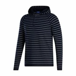 FootJoy Striped Hoodie 17 FootJoy Striped Hoodie -Shoes Sales Shop footjoy striped hoodie navy white 04 57303.1673902016