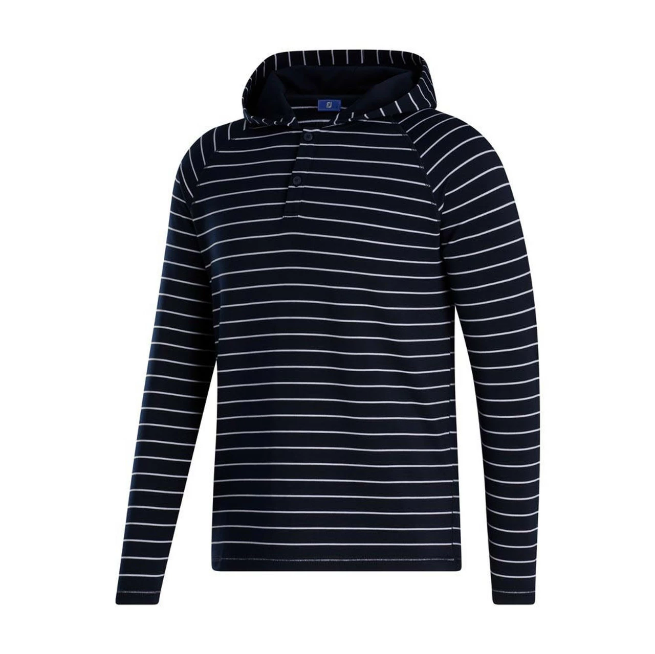 FootJoy Striped Hoodie 6 FootJoy Striped Hoodie - Image 4
